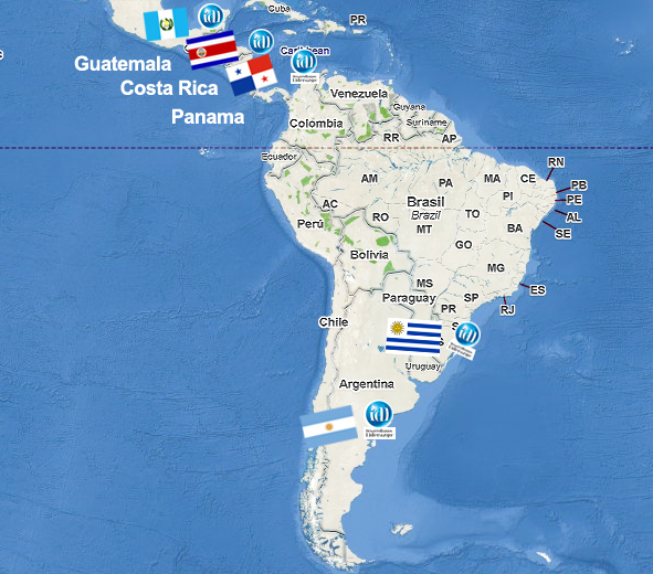 oficinas mundiales